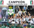 Santos Laguna Kulübü, kapanış Meksika 2012 şampiyonu